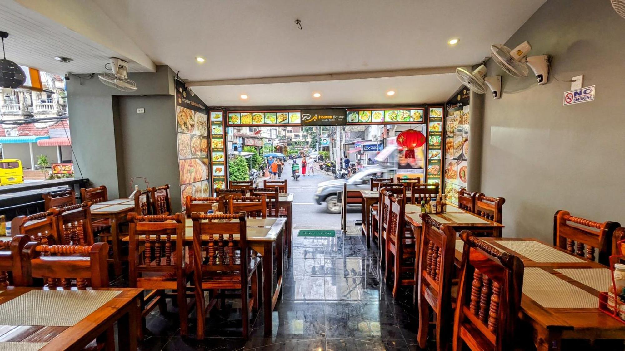Patong Heaven House Restro & Bar酒店 外观 照片