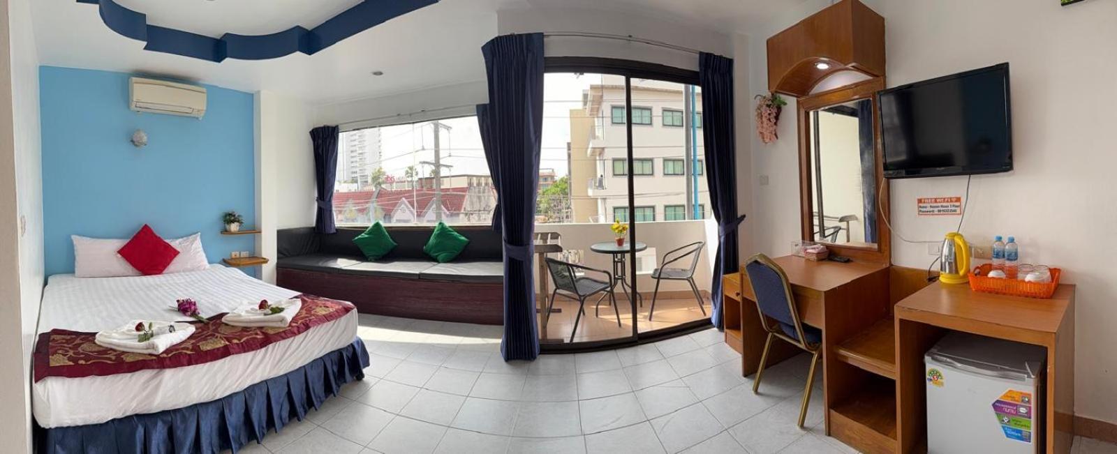Patong Heaven House Restro & Bar酒店 外观 照片